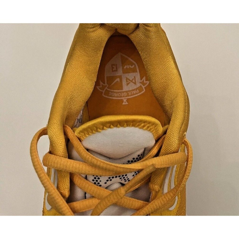 SOLD US MEN 10 NIKE PG 5 TB UNIVERSITY GOLD YELLOW WHITE PG5 LA LAKERS DM5045-70 - Picture 6 of 9